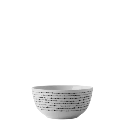 Müzlis tál 14cm szett 4db - Basic Dots - 490823