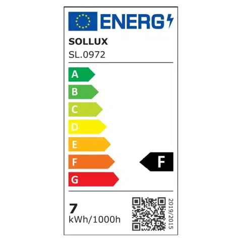 LED izzó GU10 3000K 7W 510lm