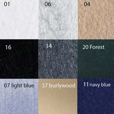 Bilnora extra sűrű filc hangszigetelő Csíkos Mintájú Panel öntapadós hátoldallal 120x60x0,9cm - 06 világosszürke