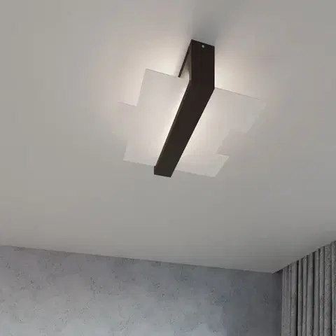 Feniks 1 wenge fali lámpa
