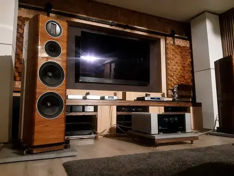 Giga hangelnyelő panel bőr membránnal - Mélyhang specialista - 20x30x103cm csomagolás nélkül, személyes átvétellel