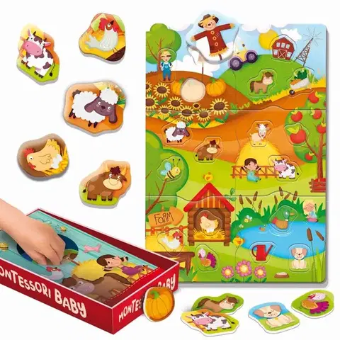 MONTESSORI BABA DOBOZ A FARMON
