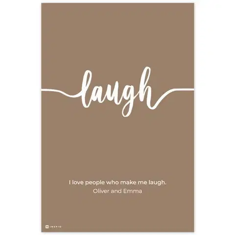 Modern képek - LAUGH, ne felejts el mosolyogni