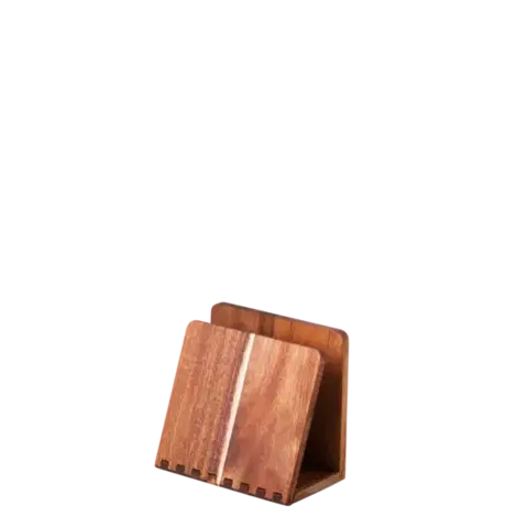 Akácfa szalvétatartó 15,2 x 8,9 cm - FLOW Wooden - 593708