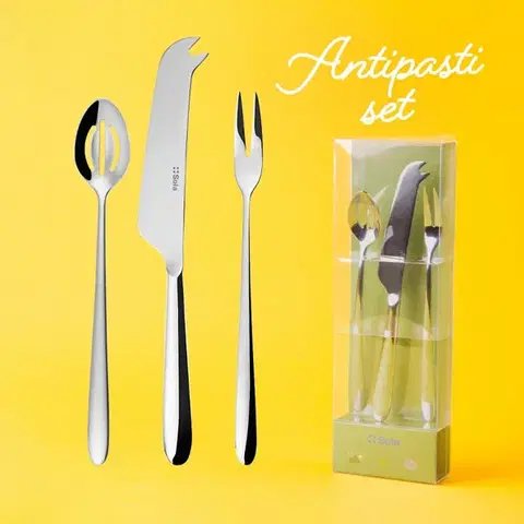 Antipasti készlet 3 db – Alfa fényes - 116648