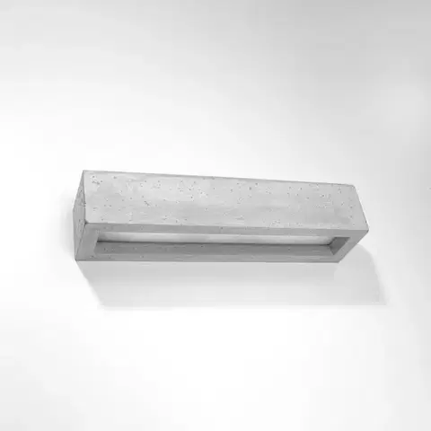 Vega 50 beton fali lámpa