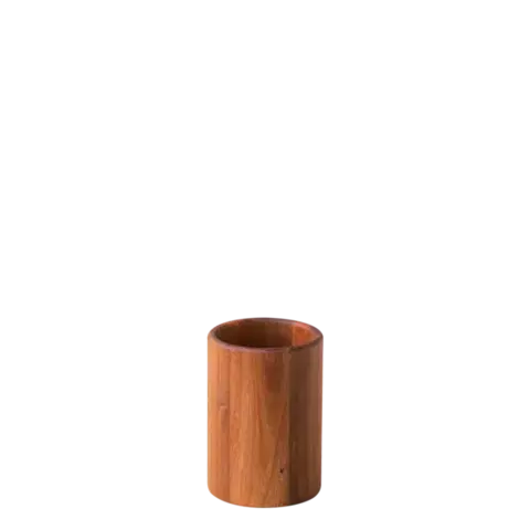 Akácfa eszköztartó 17.8 cm o 12.7 cm - FLOW Wooden - 593707