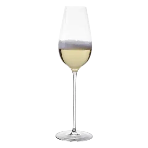 Pezsgőspoharak 360 ml-es szett 2 db — FLOW Glas Platinum Line - 322913