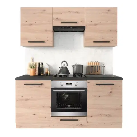 Langen 180 konyha artisan tölgy (2xG60,G60KN,D60,D60ZK,D60Z) munkalap nélk.