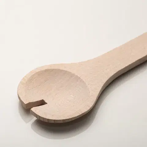 Salátás kanál szett 30 cm 2db - Basic - 593002