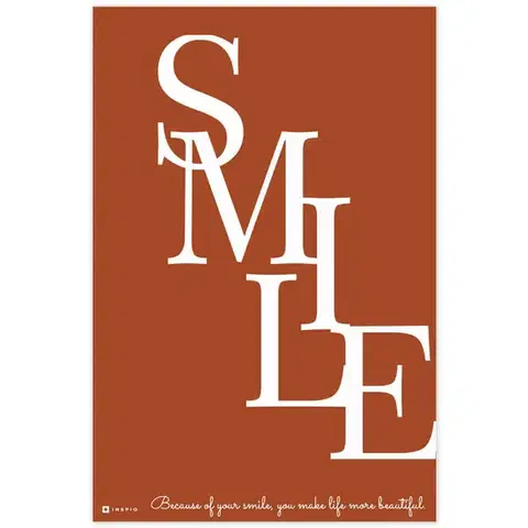 Modern képek - SMILE nappaliba