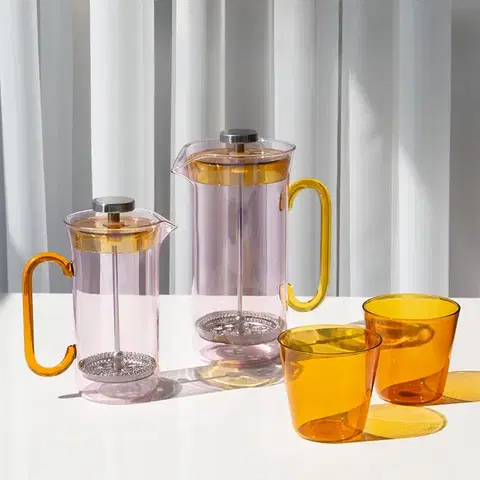 Nagy rózsaszín French Press — Ichendorf - 983148