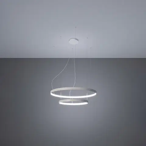 Rio 2 55/78 fehér LED 4000K csillár