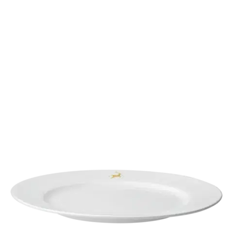 Sekély tálalótányér 28 cm - Premium Platinum Line Merry Christmas - 490046