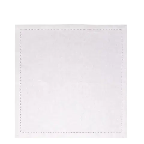 Világosszürke pamut szalvéták, 45 x 45 cm, 2 db - Basic Ambiente - 596401