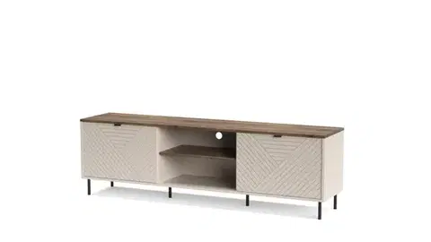 Evo RTV2D/180 tv állvány castello tölgy/ kasmír