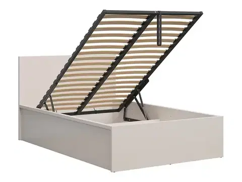 Tetrix LOZ/120/B ágy fényes fehér