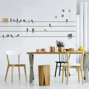 Stencil - Fecskék