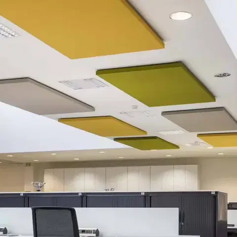 Bilnora extra sűrű vízszintes hangszigetelő mennyezeti panel 120x60x2,5cm és 120x60x2cm - 1 fehér , 120x60x2cm