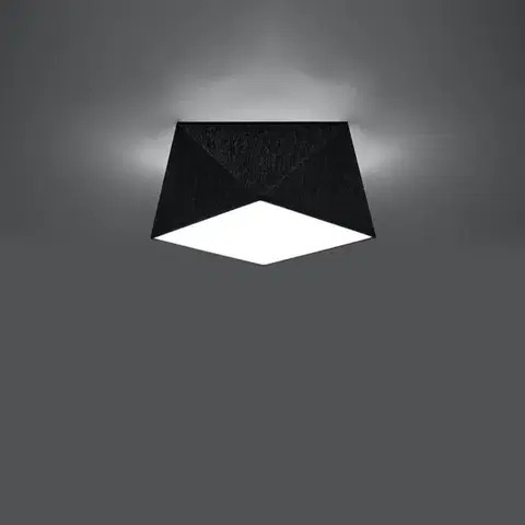 Hexa 25 fekete mennyezeti lámpa