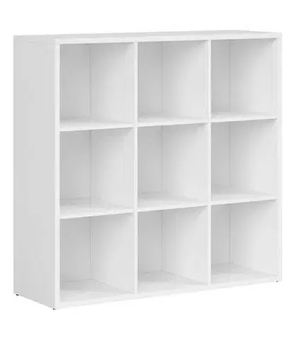 Nepo Plus REG/12/12 polcos szekrény fehér