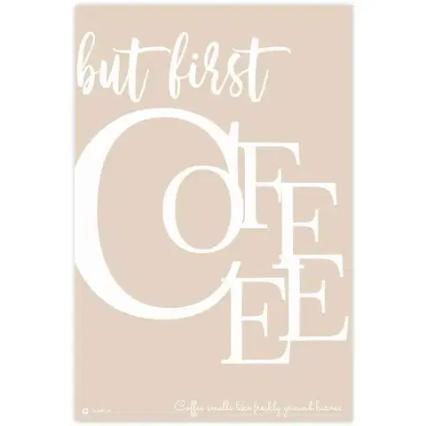 Képek falra - BUT FIRST COFFEE