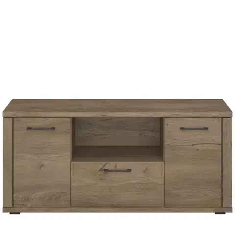Cordan RTV 2D1S TV állvány lefkas tölgy