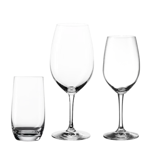 18 db-os - BENU BASIC PREMIUM Glas Lunasol háztartási kezdő pohárkészlet - 322042