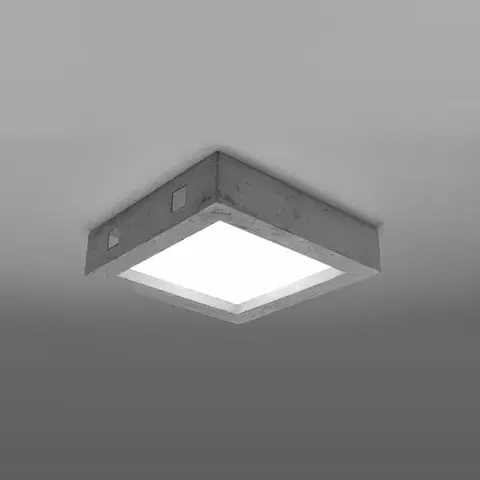Riza beton mennyezeti lámpa