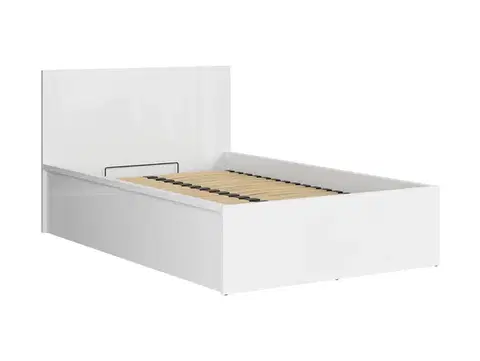 Tetrix LOZ/120/B ágy fényes fehér