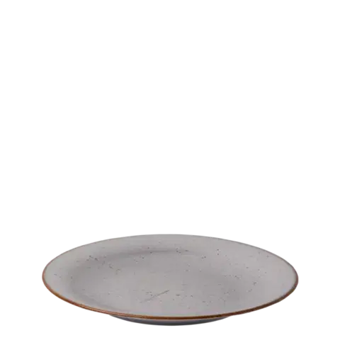Lapostányér 25 cm szürke - Hotel Inn Chic - 492195