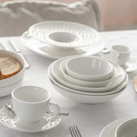 Fehér Atelier tál 15 cm- Gaya - 452185