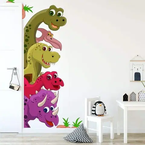 Falmatricák - Dinoszauruszok