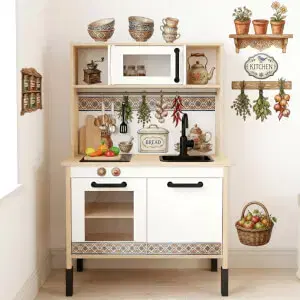 IKEA DUKTIG matricakészlet - Vintage