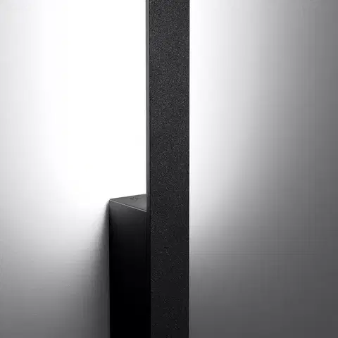 Lahti M fekete 4000K fali lámpa