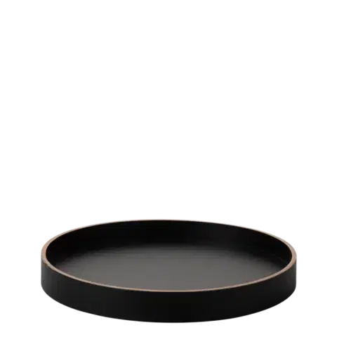 Kerek tálca Ø 30 cm, M: 5 cm – Elements Wood Wengue - 593985