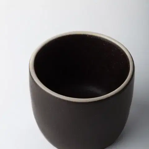 Fül nélküli csésze 65 ml — Gaya Elements Terra North - W0165