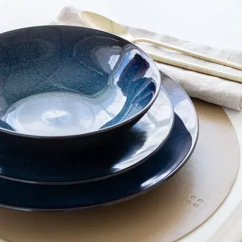 12 darabos porcelán készlet — Gaya Atelier Night Sky - W0148