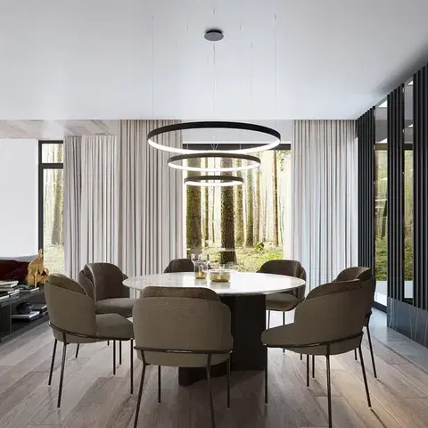 Rio 3 55/78/110 fehér LED 4000K csillár
