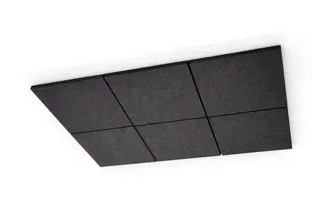 Bilnora extra sűrű mennyezeti zajcsökkentő panel 120x120x1,2cm - 1 fehér