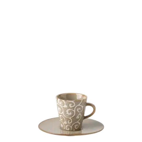 Eszpresszócsésze alj Ø 12,5 cm — Levante Pearl - 493312
