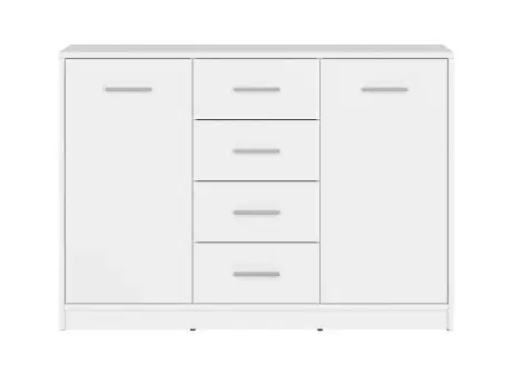 Nepo Plus KOM2D4S fehér komód