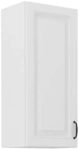 Niki 32. konyha 40 G-90 1F 40x90x31cm matt fehér/ matt fehér