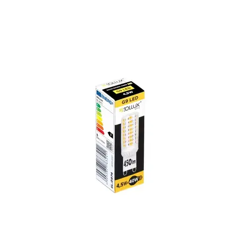 LED izzó G9 3000K 4,5W 450lm