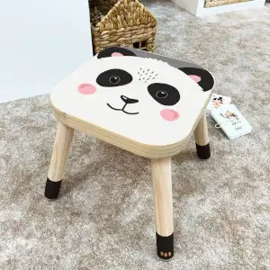 IKEA FLISAT szék matrica - Panda