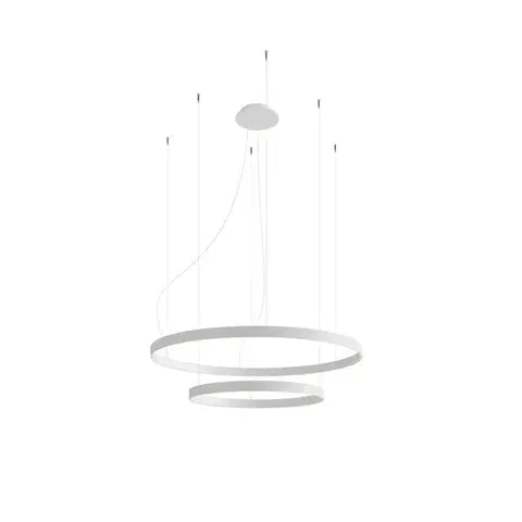 Rio 2 55/78 fehér LED 4000K csillár