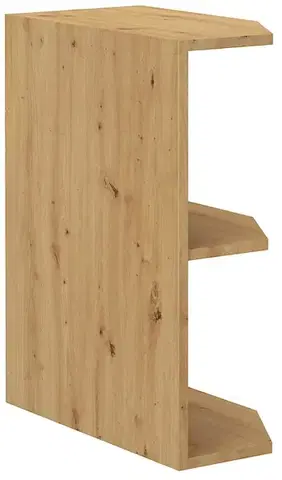 Niki 33. konyha 30 D ZAK BB 30x72x55cm artisan tölgy (munkalap nélkül)
