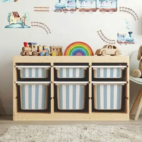 Matricák IKEA TROFAST - Csíkos minta