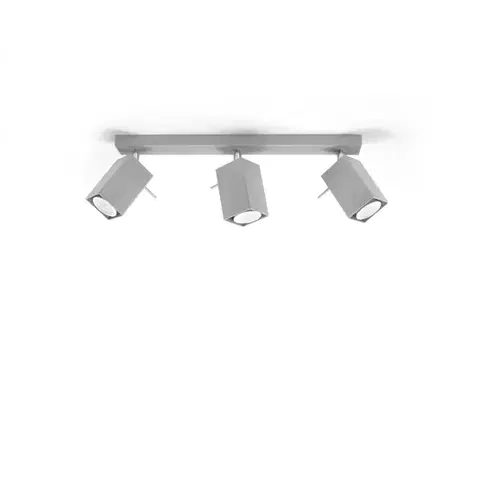 Merida 3 szürke mennyezeti lámpa