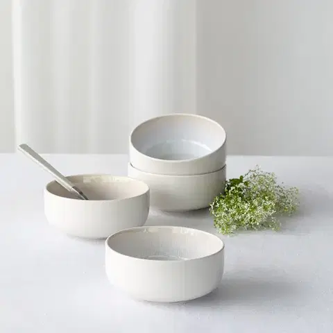 Tál, kerek, 14,5 cm, 4 darabos szett — Elements North - 492527